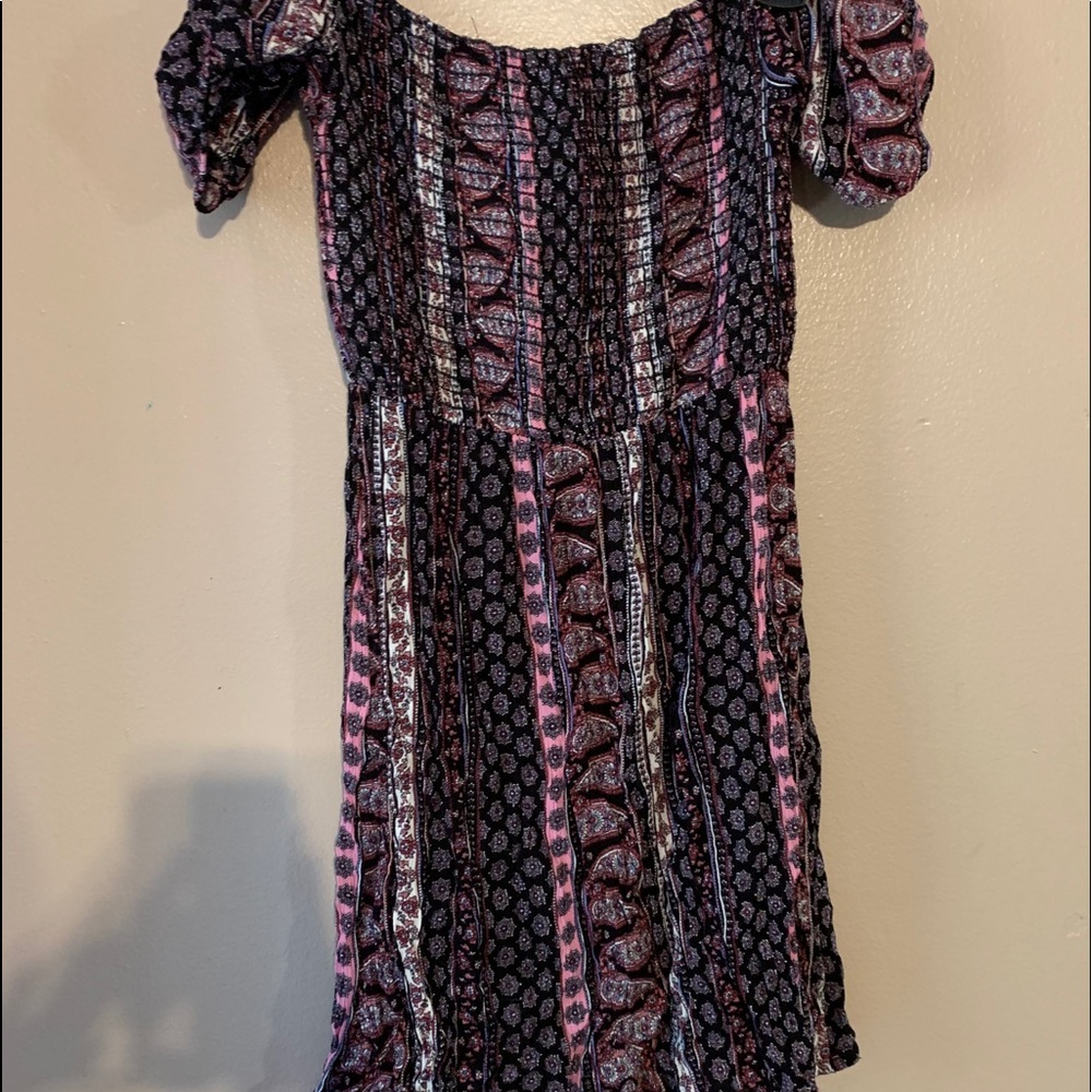 Rue 21 Black, Aztec Print Dress